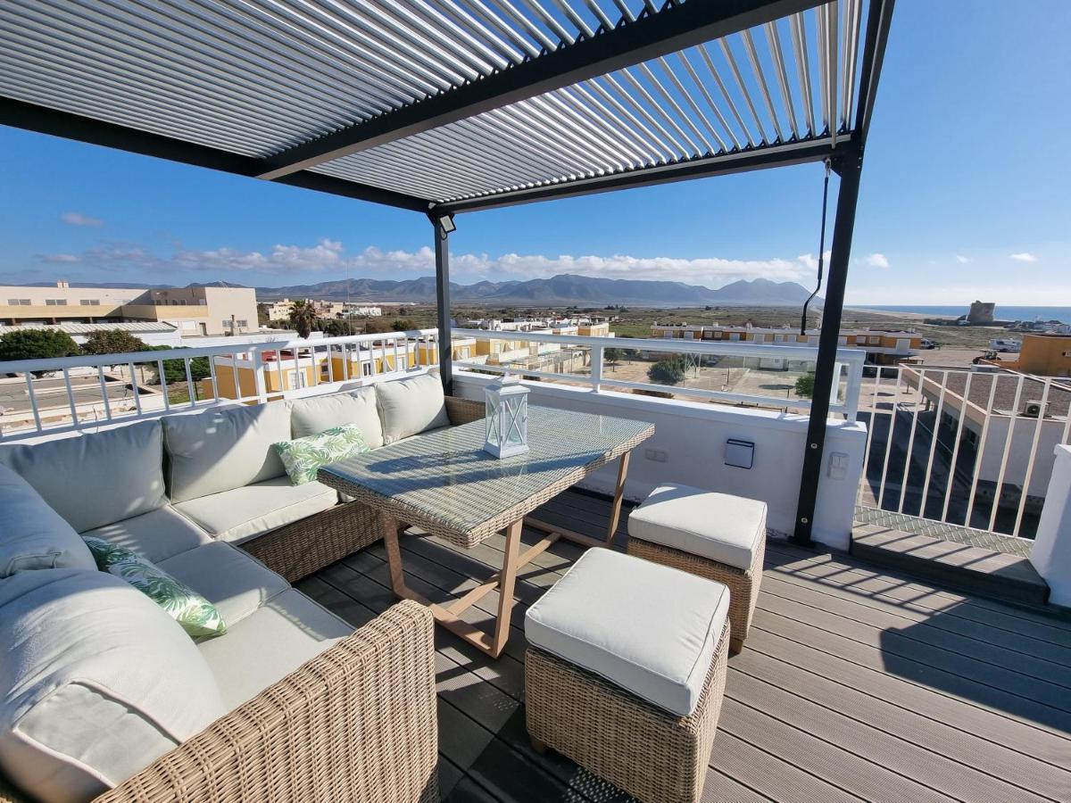 Ático Los Flamingos. Exclusive terrace with views Cabo De Gata Esterno foto