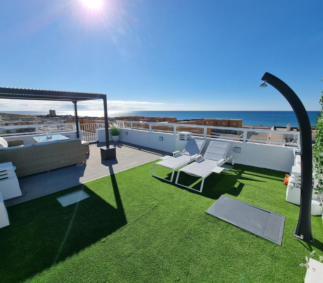 Ático Los Flamingos. Exclusive terrace with views Cabo De Gata Esterno foto