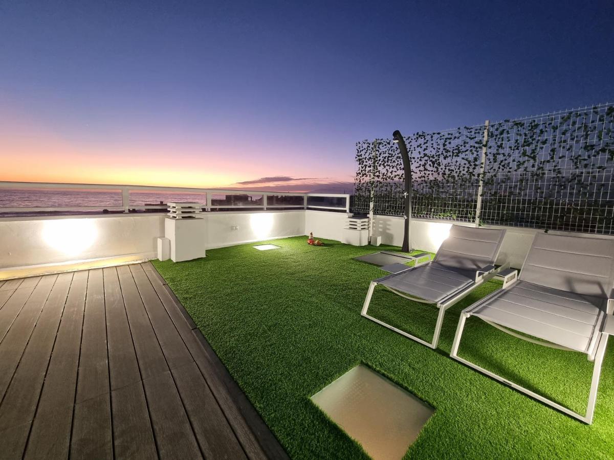 Ático Los Flamingos. Exclusive terrace with views Cabo De Gata Esterno foto